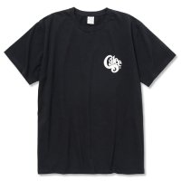 【CALEE/キャリー】STRETCH CALEE OP LOGO T-SHIRT　BLACK　Tシャツ