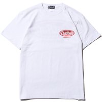 【CUTRATE/カットレイト】CUTRATE LOGO GENERAL S/S T-SHIRT　WHITE