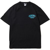 【CUTRATE/カットレイト】CUTRATE LOGO GENERAL S/S T-SHIRT　BLACK