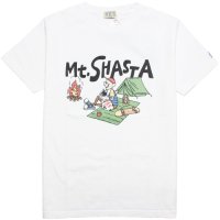 <img class='new_mark_img1' src='https://img.shop-pro.jp/img/new/icons14.gif' style='border:none;display:inline;margin:0px;padding:0px;width:auto;' />【TES/テス】TES SHASTA LIFE TEE　WHITE　Ｔシャツ　THE ENDLESS SUMMER/エンドレスサマー