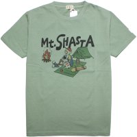 <img class='new_mark_img1' src='https://img.shop-pro.jp/img/new/icons14.gif' style='border:none;display:inline;margin:0px;padding:0px;width:auto;' />【TES/テス】TES SHASTA LIFE TEE　GREEN GRAY　Ｔシャツ　THE ENDLESS SUMMER/エンドレスサマー