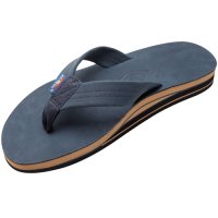 <img class='new_mark_img1' src='https://img.shop-pro.jp/img/new/icons50.gif' style='border:none;display:inline;margin:0px;padding:0px;width:auto;' />【RAINBOW SANDALS】DOUBLE LAYER ARCH CUSTOM COLORS LIMITED EDITION　NAVY　レインボーサンダル