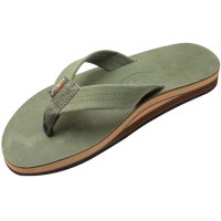 【RAINBOW SANDALS】DOUBLE LAYER ARCH CUSTOM COLORS LIMITED EDITION　FOREST GREEN　レインボーサンダル