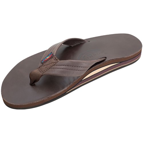 RAINBOW SANDALS】DOUBLE LAYER PREMIER LEATHER WITH ARCH SUPPORT