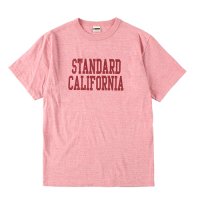 【STANDARD CALIFORNIA】SD 88/12 LOGO T　RED　Tシャツ　スタンダードカリフォルニア