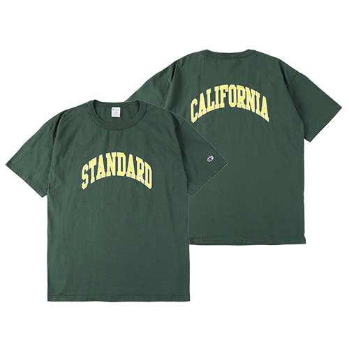 STANDARD CALIFORNIA】CHAMPION × SD T1011 GREEN Tシャツ 