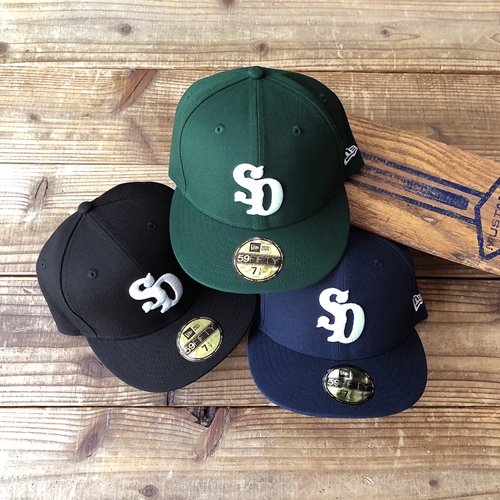 7 5/8 NEW ERA × SD Logo Cap 木村拓哉 キムタク-