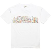 <img class='new_mark_img1' src='https://img.shop-pro.jp/img/new/icons14.gif' style='border:none;display:inline;margin:0px;padding:0px;width:auto;' />【TES/テス】TES ORGANIC COTTON ALL STAR BIG TEE　WHITE　Ｔシャツ　THE ENDLESS SUMMER/エンドレスサマー