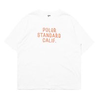 【STANDARD CALIFORNIA】POLeR × SD FURRY LOGO T　WHITE　Tシャツ　ポーラー　スタンダードカリフォルニア