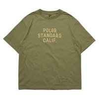 <img class='new_mark_img1' src='https://img.shop-pro.jp/img/new/icons14.gif' style='border:none;display:inline;margin:0px;padding:0px;width:auto;' />【STANDARD CALIFORNIA】POLeR × SD FURRY LOGO T　OLIVE　Tシャツ　ポーラー　スタンダードカリフォルニア
