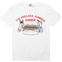 【TES/テス】TES THE ENDLESS SUMMER DINER TEE　WHITE　Ｔシャツ　THE ENDLESS SUMMER/エンドレスサマー