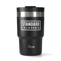 【STANDARD CALIFORNIA】RIVERS × SD WALL MUG SHADE　BLACK　タンブラー　スタンダードカリフォルニア