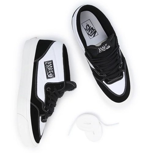 VANS/ヴァンズ】HALF CAB 33 DX BLACK/WHITE ハーフキャブ 取扱店限定