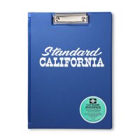 STANDARD CALIFORNIAPENCO  SD CLIP BOARD A4BLUEåץܡɡɥե˥