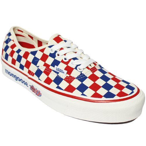 VANS/ヴァンズ】VANS x MONGOOSE UA AUTHENTIC 44 DX RED/BLUE