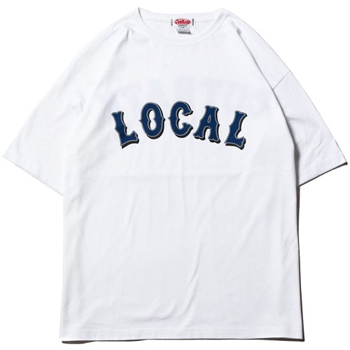 CUTRATE/カットレイト】CUTRATE LOCAL DROPSHOULDER S/S -T-SHIRT