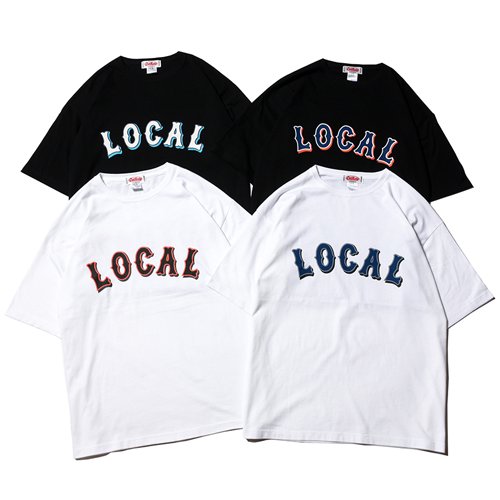 CUTRATE/カットレイト】CUTRATE LOCAL DROPSHOULDER S/S -T-SHIRT