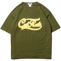 【CUTRATE/カットレイト】CUTRATE NATIONAL TEAM LOGO S/S -T-SHIRT　CITY GREEN　Tシャツ