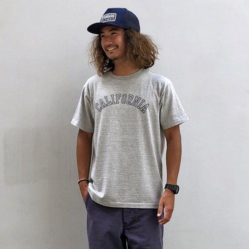 STANDARD CALIFORNIA】SD 88/12 LOGO T GRAY Tシャツ スタンダード