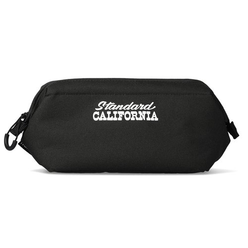 STANDARD CALIFORNIA】HIGHTIDE × SD SOFT GADGET POUCH LARGE BLACK