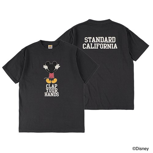 スタンダードカリフォルニア Disney Tシャツ