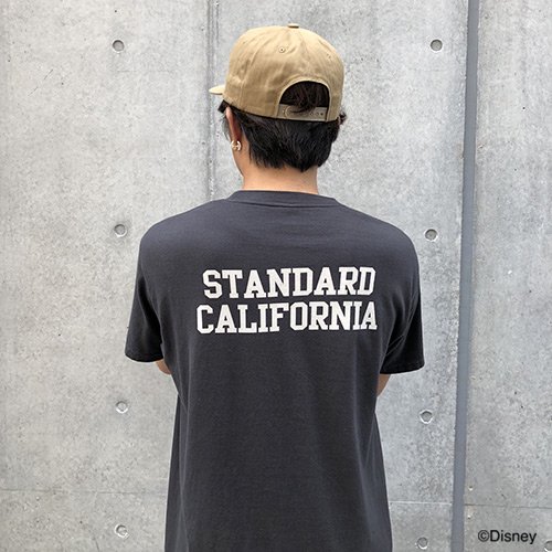 STANDARD CALIFORNIA】DISNEY × SD CLAP YOUR HANDS T BLACK ...