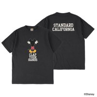 【STANDARD CALIFORNIA】DISNEY × SD CLAP YOUR HANDS T　BLACK　ディズニー　Tシャツ　スタンダードカリフォルニア