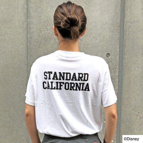 STANDARD CALIFORNIADISNEY × SD CLAP YOUR HANDS T WHITE