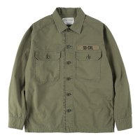 <img class='new_mark_img1' src='https://img.shop-pro.jp/img/new/icons50.gif' style='border:none;display:inline;margin:0px;padding:0px;width:auto;' />【STANDARD CALIFORNIA】SD RIPSTOP ARMY SHIRT　OLIVE　アーミーシャツ　スタンダードカリフォルニア