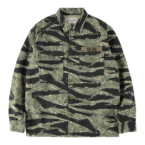 STANDARD CALIFORNIA リップストップ カーゴパンツ Camo+