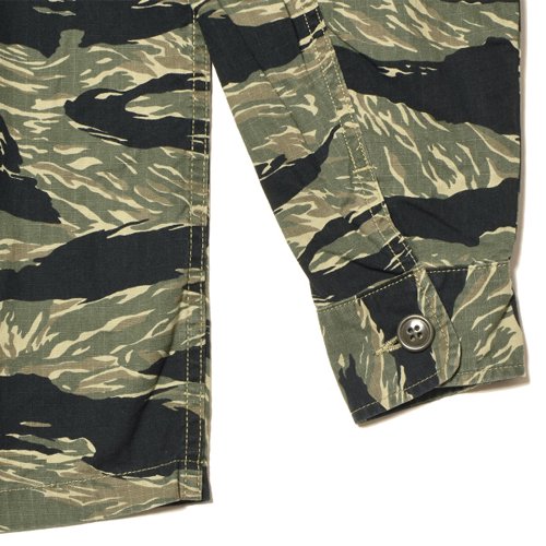 STANDARD CALIFORNIA】SD RIPSTOP ARMY SHIRT CAMOUFLAGE アーミー