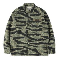 <img class='new_mark_img1' src='https://img.shop-pro.jp/img/new/icons50.gif' style='border:none;display:inline;margin:0px;padding:0px;width:auto;' />【STANDARD CALIFORNIA】SD RIPSTOP ARMY SHIRT　CAMOUFLAGE　アーミーシャツ　スタンダードカリフォルニア