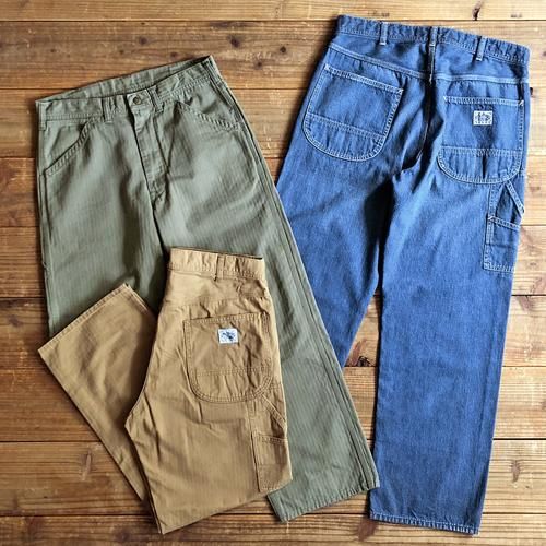 STANDARD CALIFORNIA】SD PAINTER PANTS INDIGO ペインターパンツ ...