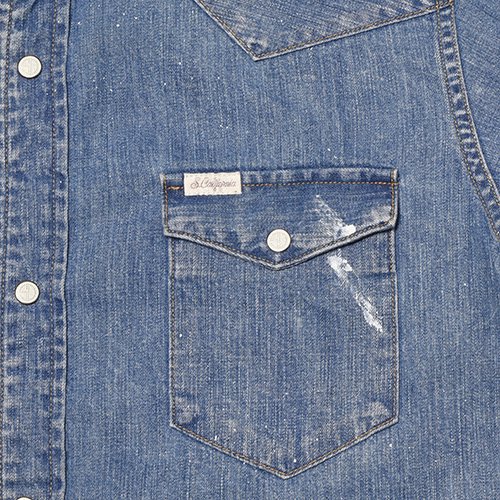 STANDARD CALIFORNIA】SD DENIM WESTERN SHIRT INDIGO ウエスタン