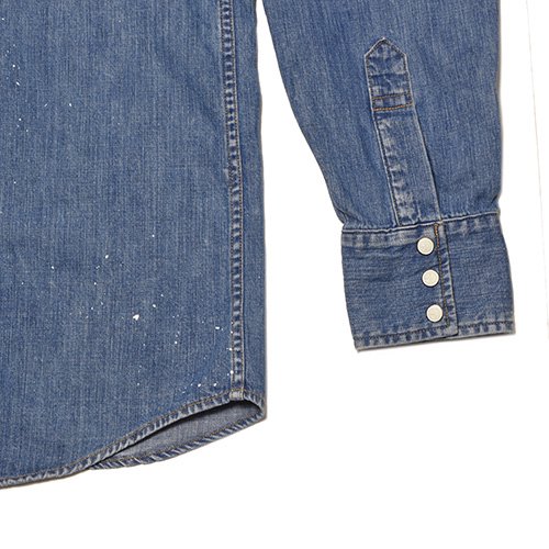 STANDARD CALIFORNIA】SD DENIM WESTERN SHIRT INDIGO ウエスタン