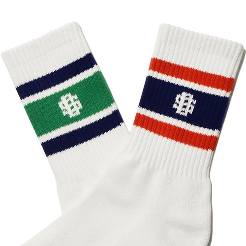 STANDARD CALIFORNIA】SD SPORTS SOCKS-2P NAVY/RED GREEN/NAVY ソックス 靴下  スタンダードカリフォルニア - GRAVY'S グレイビーズ オンラインショップ さいたま市中央区与野駅西口５分