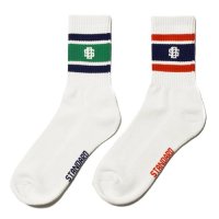 <img class='new_mark_img1' src='https://img.shop-pro.jp/img/new/icons14.gif' style='border:none;display:inline;margin:0px;padding:0px;width:auto;' />【STANDARD CALIFORNIA】SD SPORTS SOCKS-2P　NAVY/RED GREEN/NAVY　ソックス 靴下　スタンダードカリフォルニア