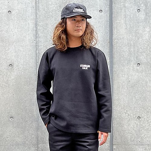 STANDARD CALIFORNIA】SD TECH WARM LONG SLEEVE T BLACK ロング