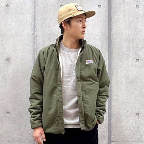 STANDARD CALIFORNIA】SD REVERSIBLE FLEECE JACKET BEIGE