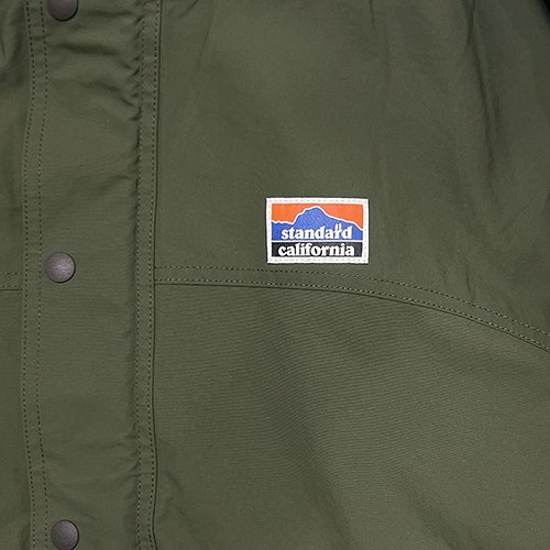 STANDARD CALIFORNIA】SD REVERSIBLE FLEECE JACKET BEIGE