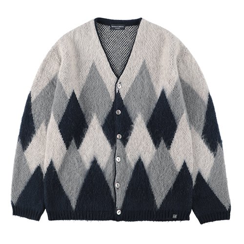 STANDARD CALIFORNIA】SD MOHAIR CARDIGAN NAVY モヘアニット