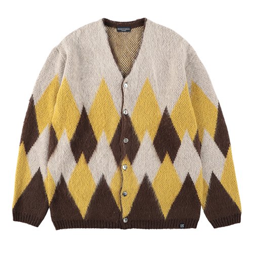 STANDARD CALIFORNIA】SD MOHAIR CARDIGAN BROWN モヘアニット