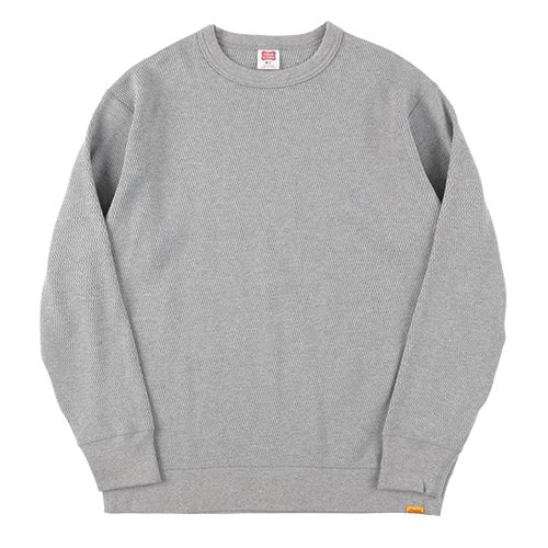 STANDARD CALIFORNIA】SD HONEYCOMB THERMAL SWEAT GRAY サーマル