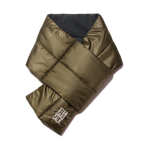 STANDARD CALIFORNIA】SD PUFF NECK WARMER OLIVE ネックウォーマー