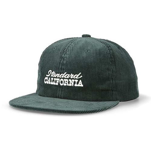 BlackSIZEStandard California Corduroy Logo Cap 黒