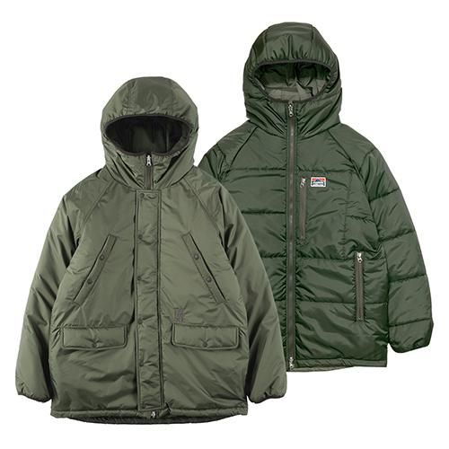 ColoSD Reversible Army Hood Coat