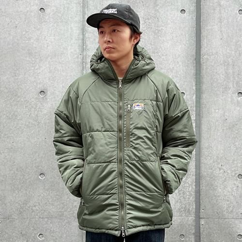 STANDARD CALIFORNIA】SD REVERSIBLE PUFF JACKET OLIVE リバーシブル