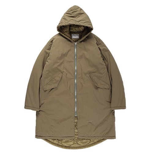 STANDARD CALIFORNIA】SD REVERSIBLE ARMY HOOD COAT OLIVE