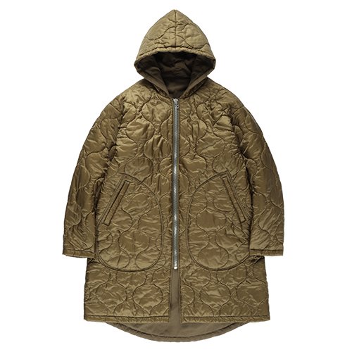 STANDARD CALIFORNIA】SD REVERSIBLE ARMY HOOD COAT OLIVE