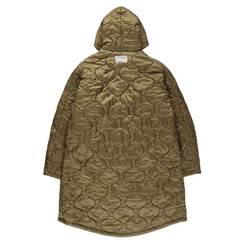 STANDARD CALIFORNIA】SD REVERSIBLE ARMY HOOD COAT OLIVE